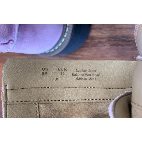 Sam Edelman Women's Lue Lace-Up Combat Boots Suede Pink Size 8 - Picture 7 of 11